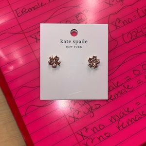 Kate spade earrings